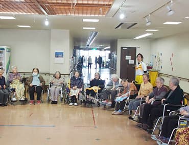 特別養護老人ホーム（定員70人）